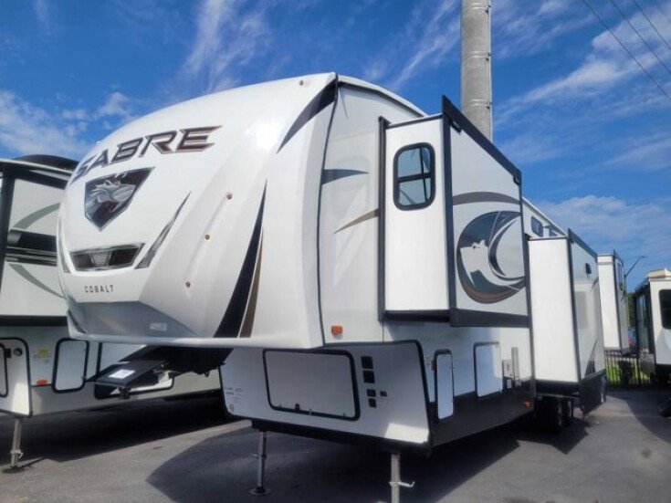 Thumbnail Photo undefined for New 2023 Forest River Sabre